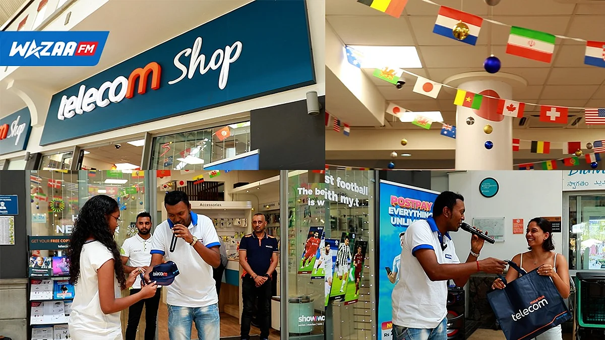 Wazaa FM fait des heureux avec des cadeaux sponsorisés par Mauritius Telecom