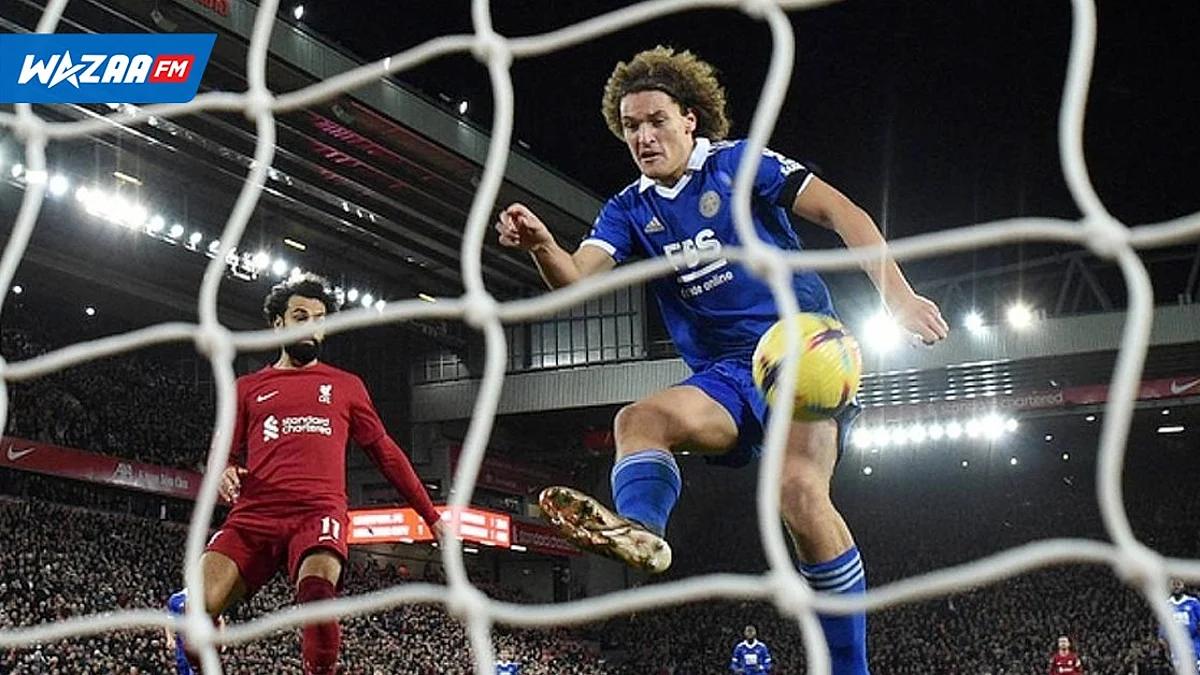 EPL : pour son dernier match en 2022 Liverpool bat Leicester 2-1
