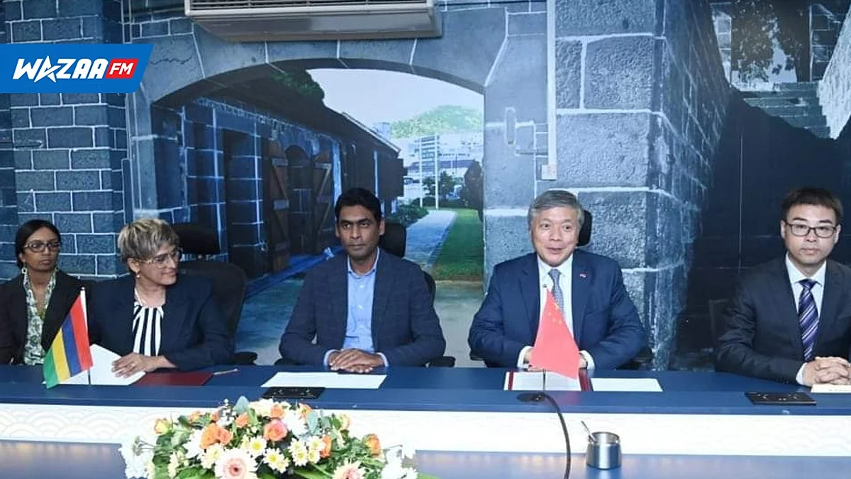 Protocole d’accord : l’engagement de Maurice et La Chine au niveau culturel