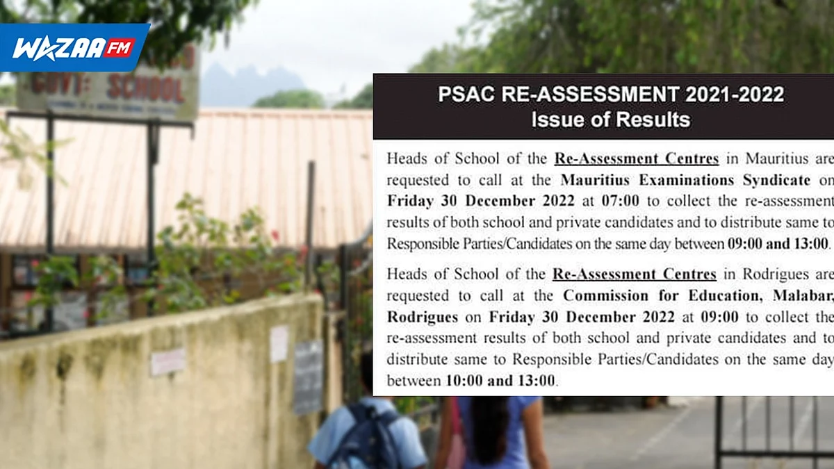 PSAC : 2000 élèves attendent les résultats de la Re-Assessment cette semaine