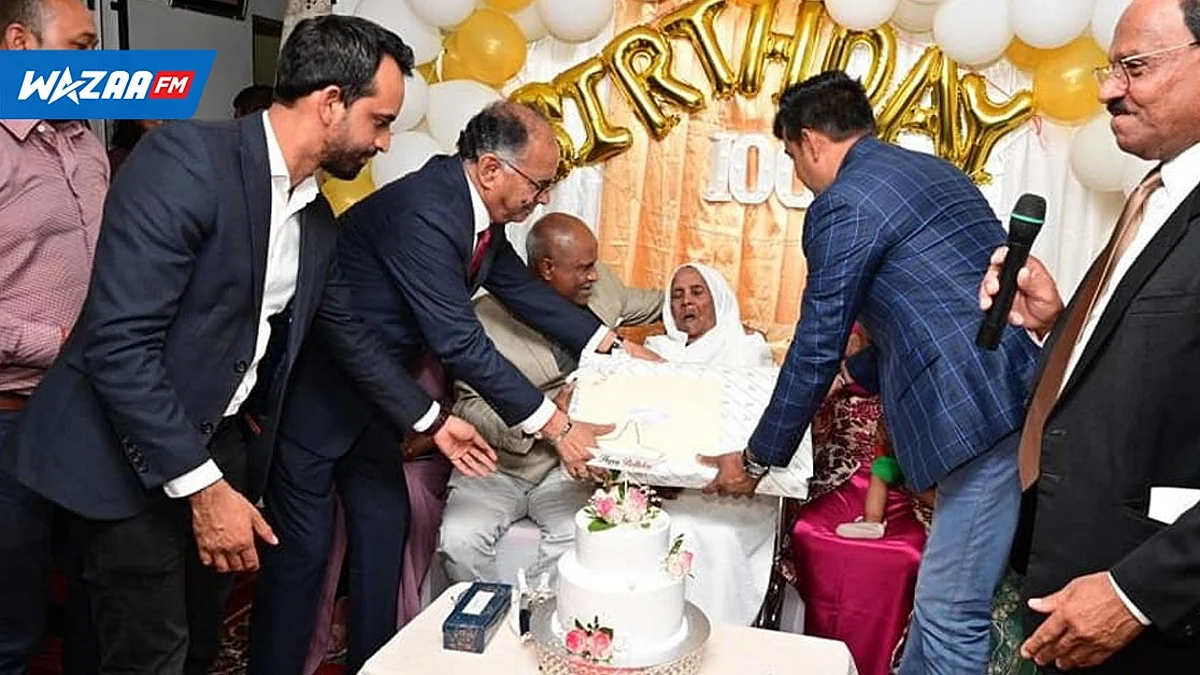 Nouvelle centenaire : Beebee Rayela Joondan souffle ses 100 bougies auprès de ses proches