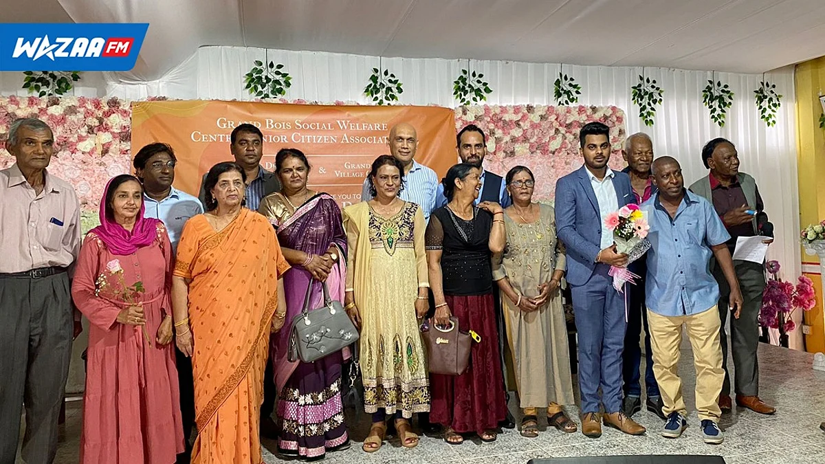 Grand-Bois : une fête de fin d’année pour les Senior Citizens