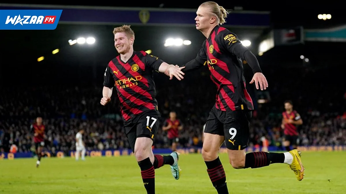 EPL : Manchester City s’impose à Leeds et revient à cinq points du leader Arsenal