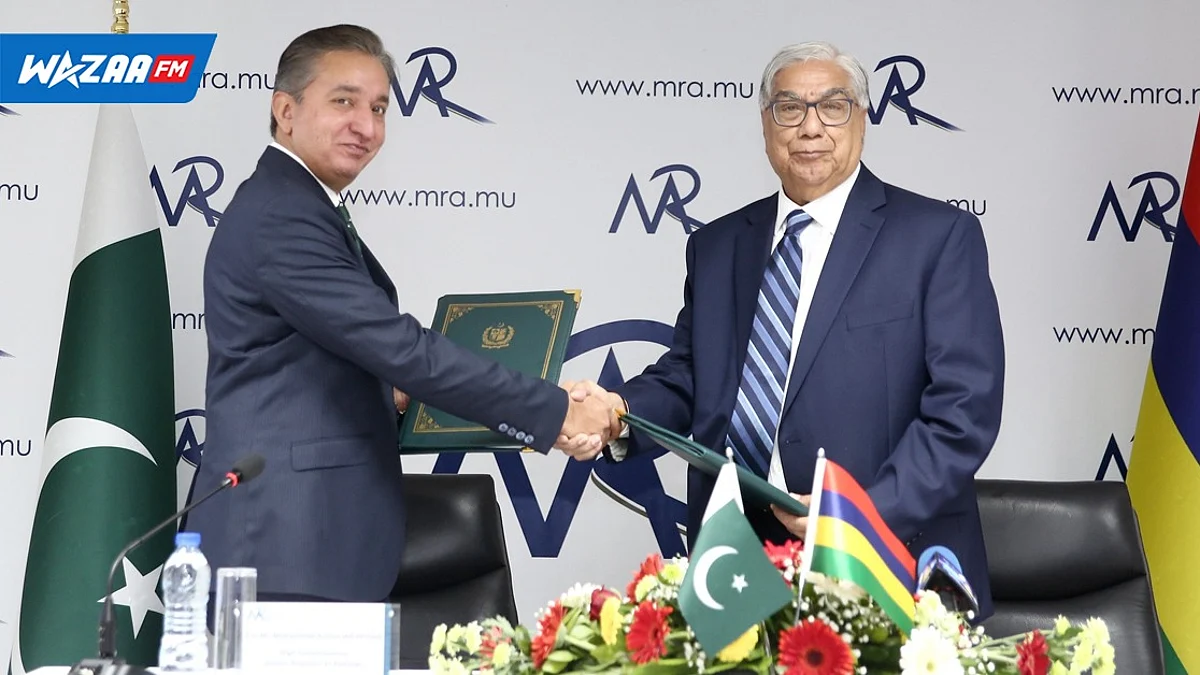 MRA / Pakistan : un accord signé pour un renforcement de la législation douanière
