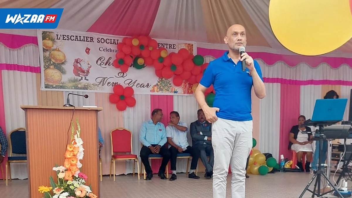 Festivités fin 2022 - L’Escalier : « Komie kas pa pu amenn ou lazoi », souligne Dr Jagutpal