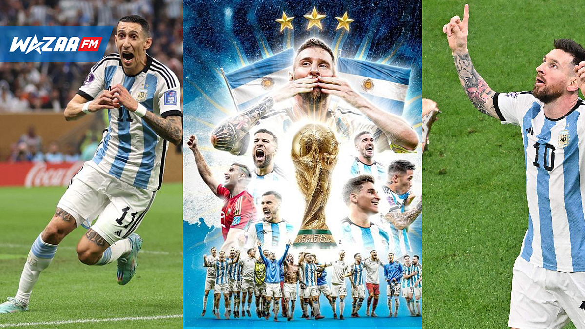 QATAR 2022 : L’Argentine sur le toit du monde