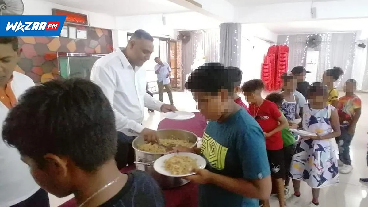 Goodlands : cadeaux aux enfants en situation difficile par le Dr Anjiv Ramdhany et Mont Choisy Group