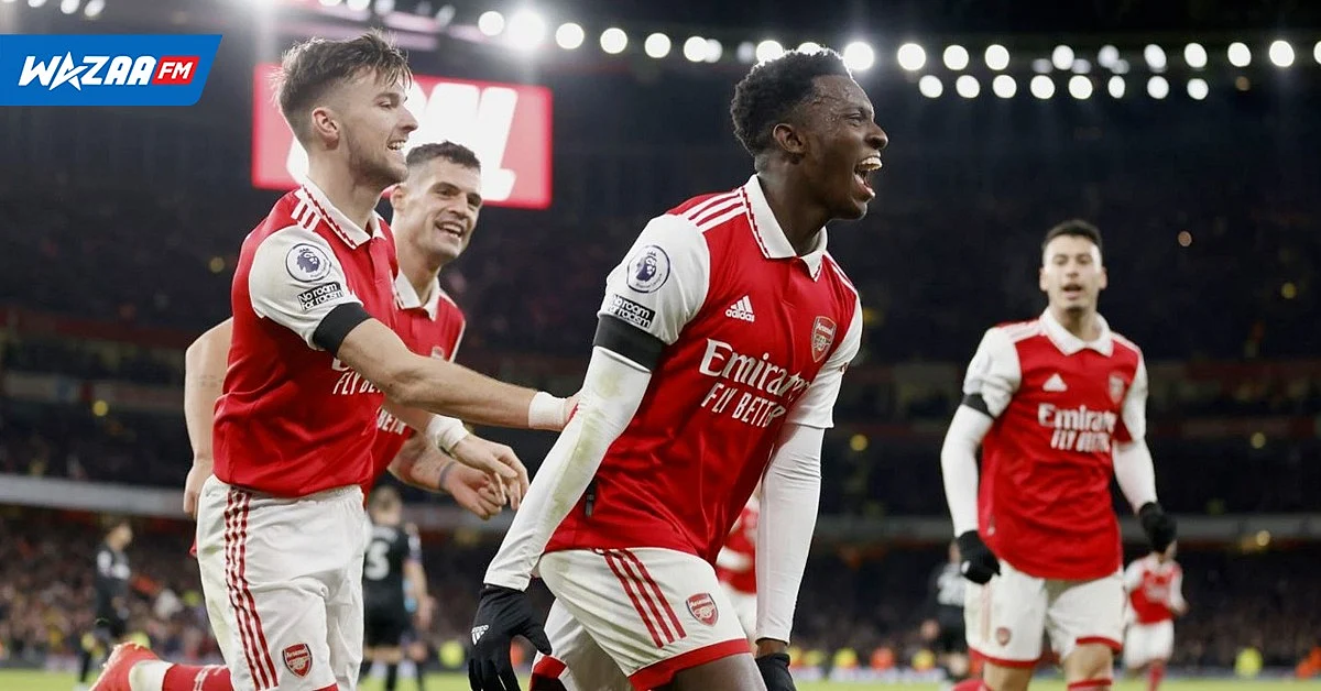 Premier League : Arsenal domine West Ham et prend huit points d’avance sur Man City