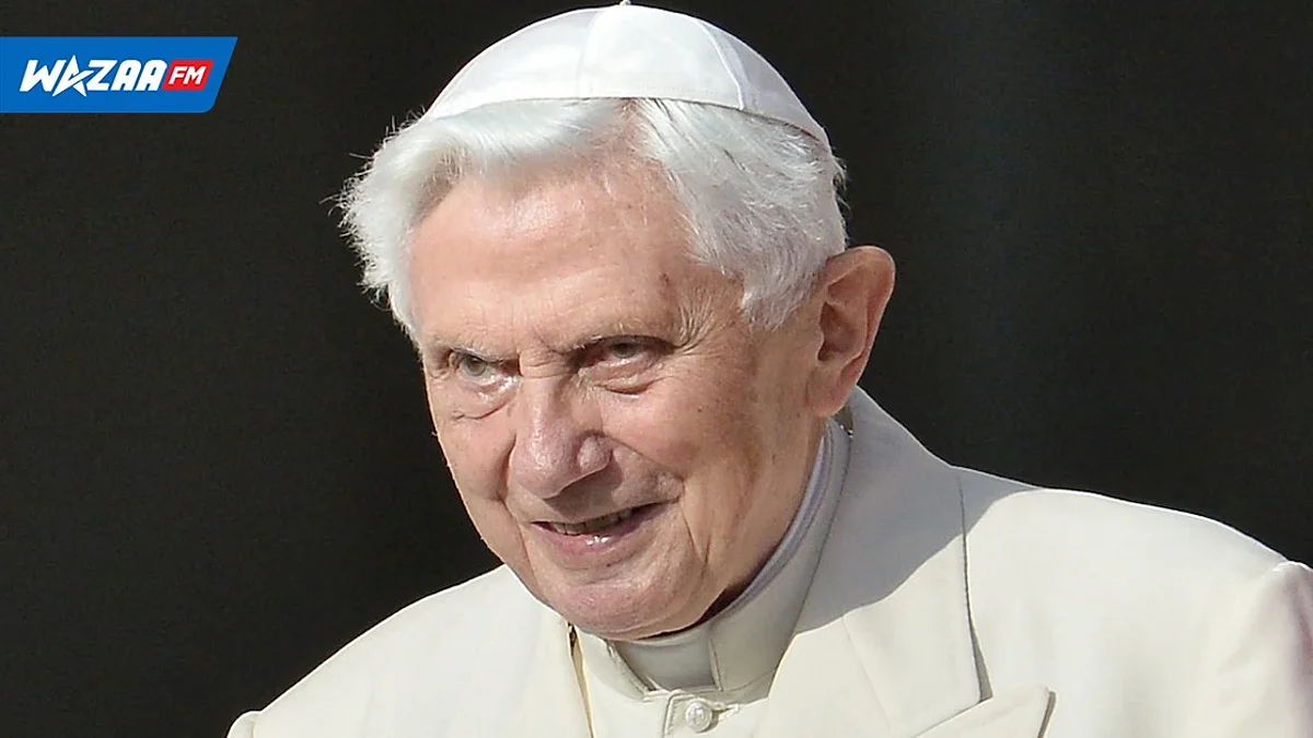 L’ancien Pape Benoît XVI s’en est allé