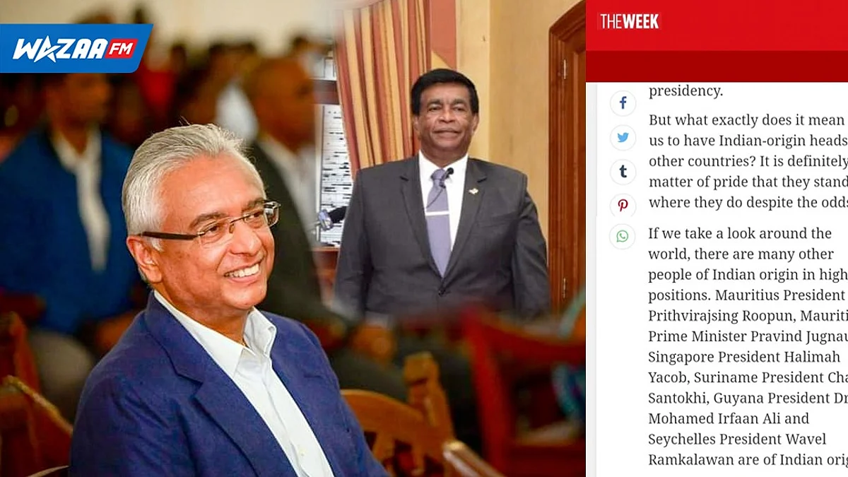 Pravind Jugnauth et Pradeep Roopun mentionnés parmi les « meilleurs dirigeants politiques »