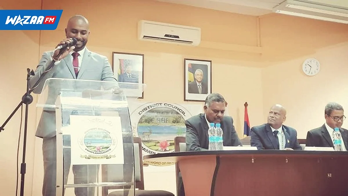 Conseil de District de Pamplemousses : Kalicharan Soomaroo élu président pour la deuxième fois
