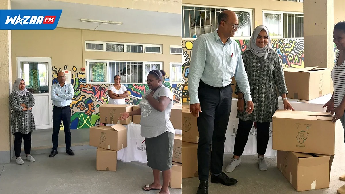 Solidarité : FoodWise redistribue des produits alimentaires à 8 familles