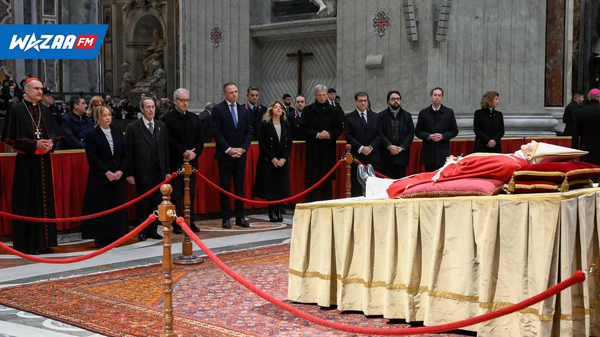 Place Saint Pierre : les obsèques de Benoît XVI présidées par le pape François ce jeudi 5 janvier