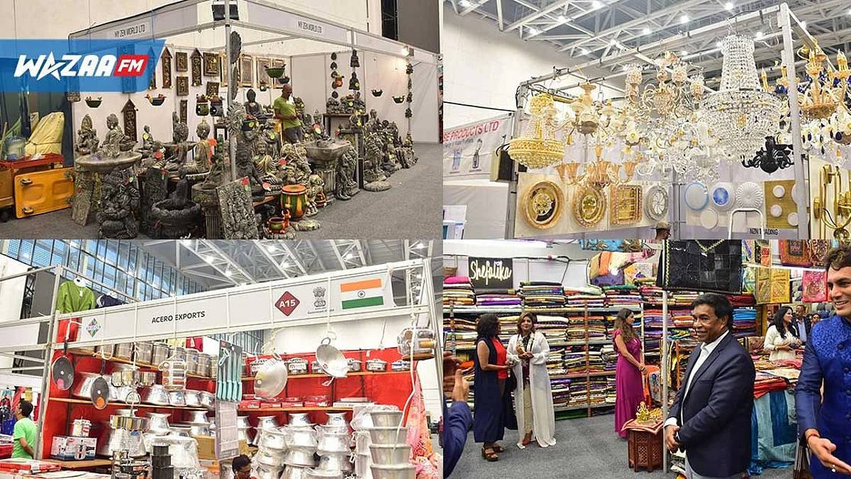 Home Wonders Expo : Rendez-vous au Côte-d'Or Complex pour un salon dédié aux produits indien