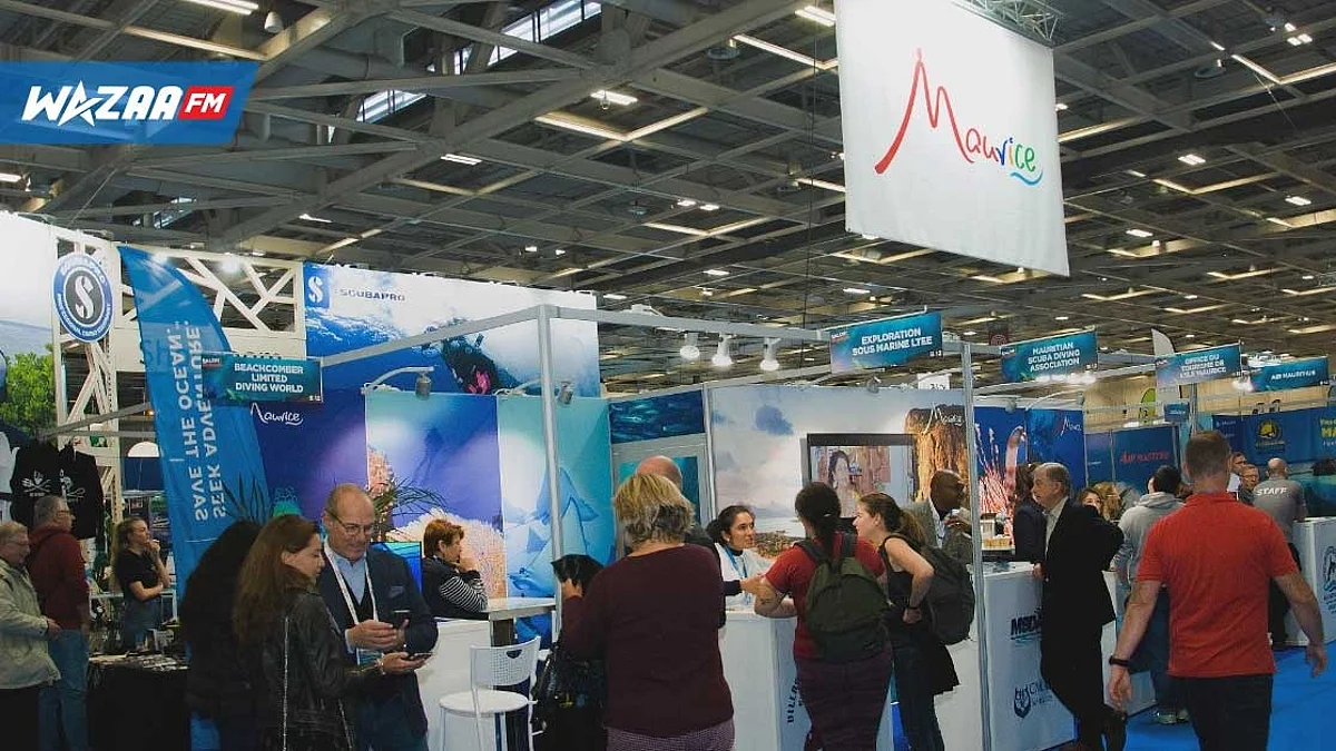 Retombées positives pour l’Ile Maurice au Salon International de la Plongée Sous-Marine 2023 à Paris