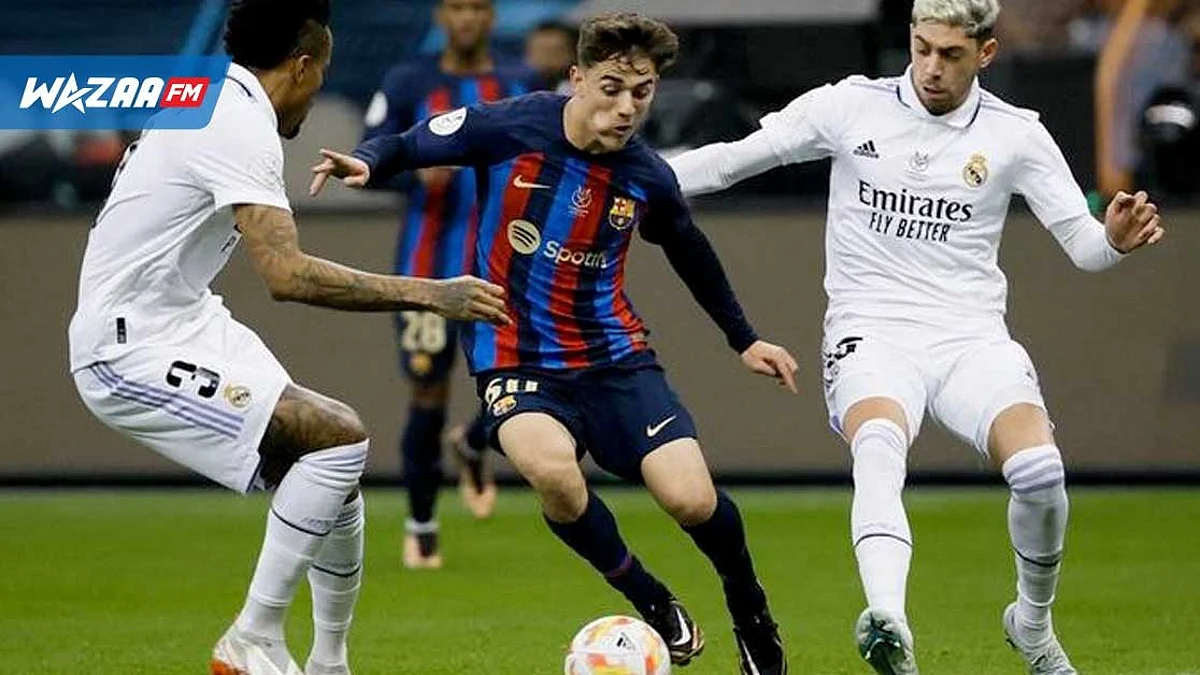 Supercoupe d’Espagne : Barcelone bat le Real Madrid 3 -1