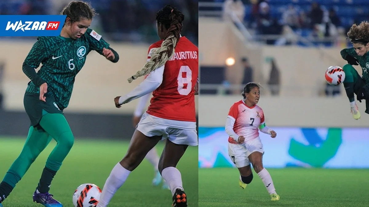 Football : le Lady Club M s’incline contre l’Arabie saoudite