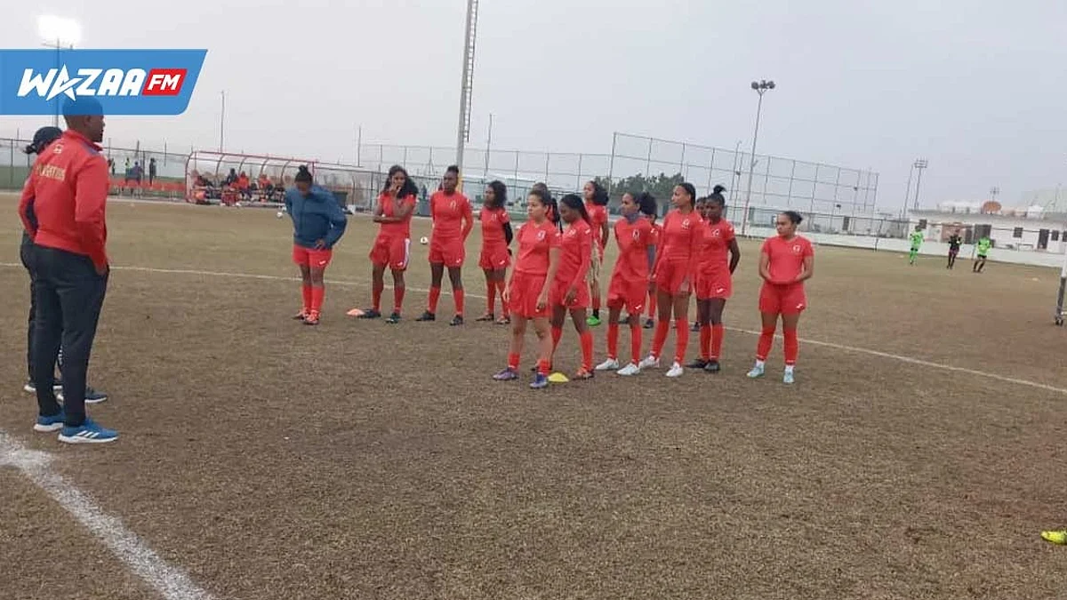 FOOTBALL : Le Lady Club M s’incline contre les Comores