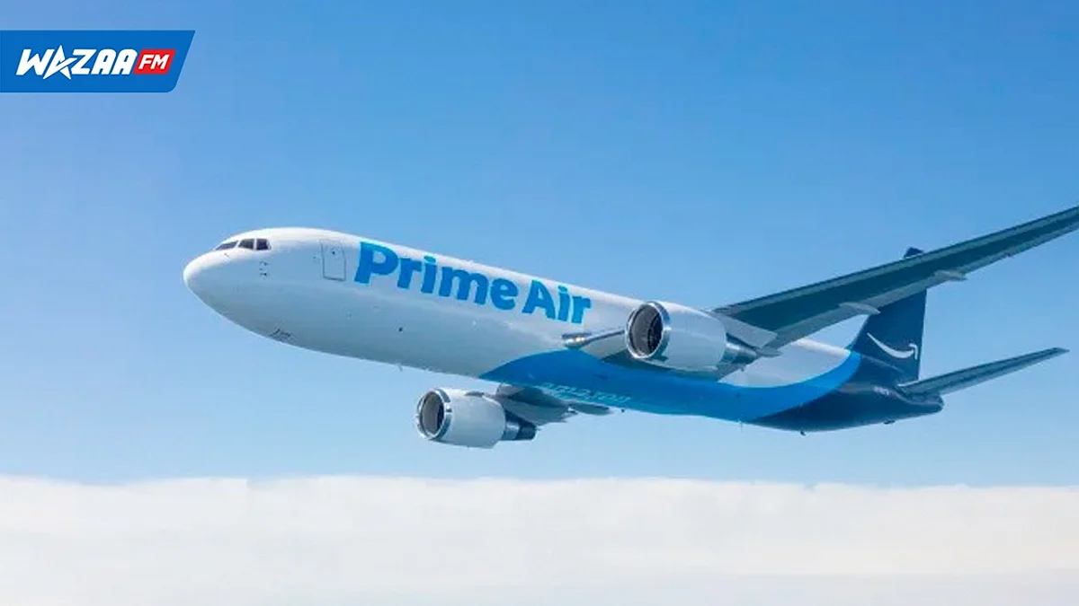 Amazon : le géant du commerce électronique lance un service de fret aérien en Inde
