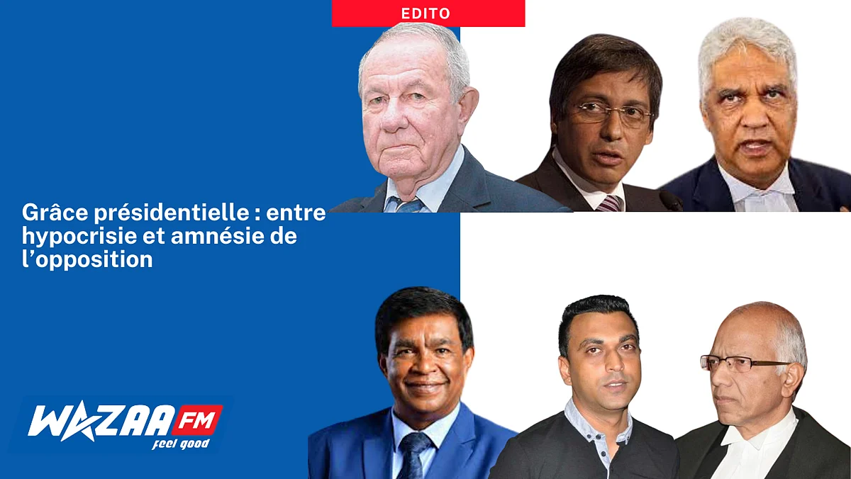Grâce présidentielle : entre hypocrisie et amnésie de l’opposition