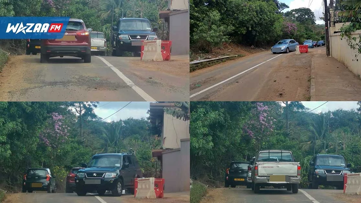Reduit - State House Avenue: le cross drain défectueux, non réparé…