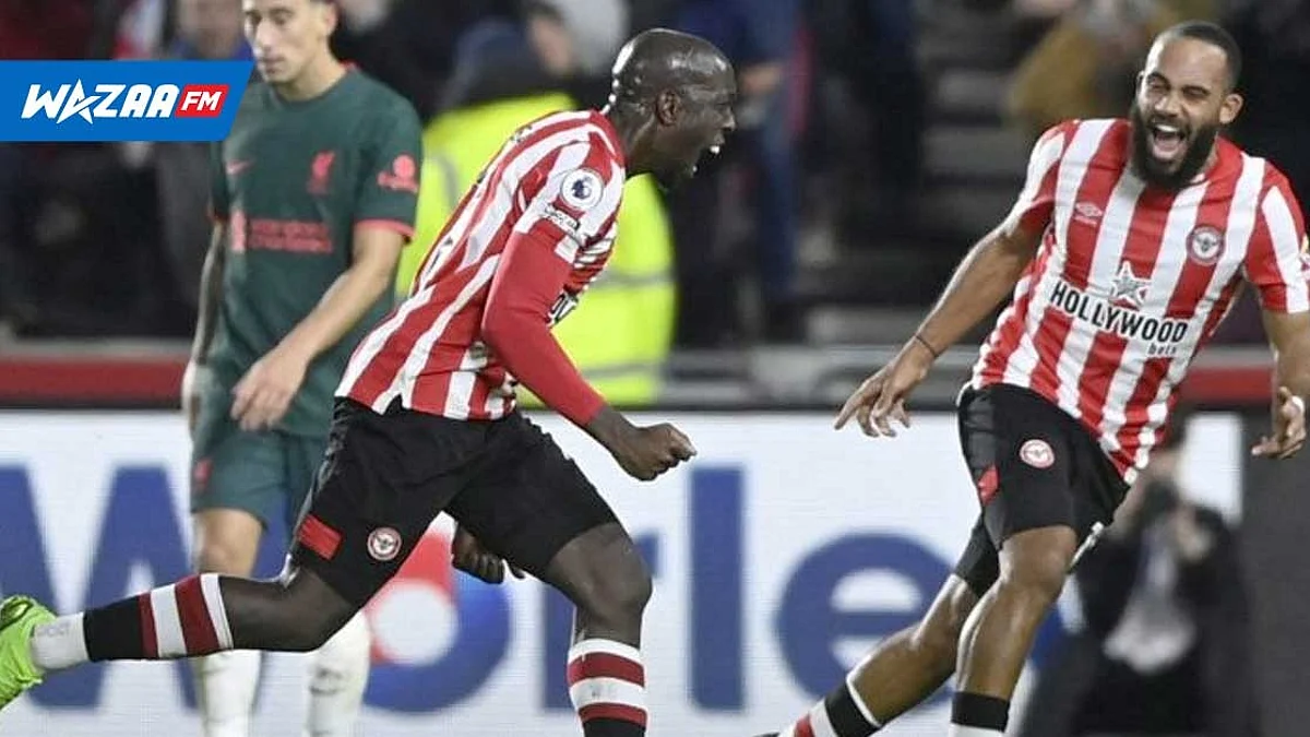 EPL : Liverpool a commencé la nouvelle année par une défaite contre Brentford