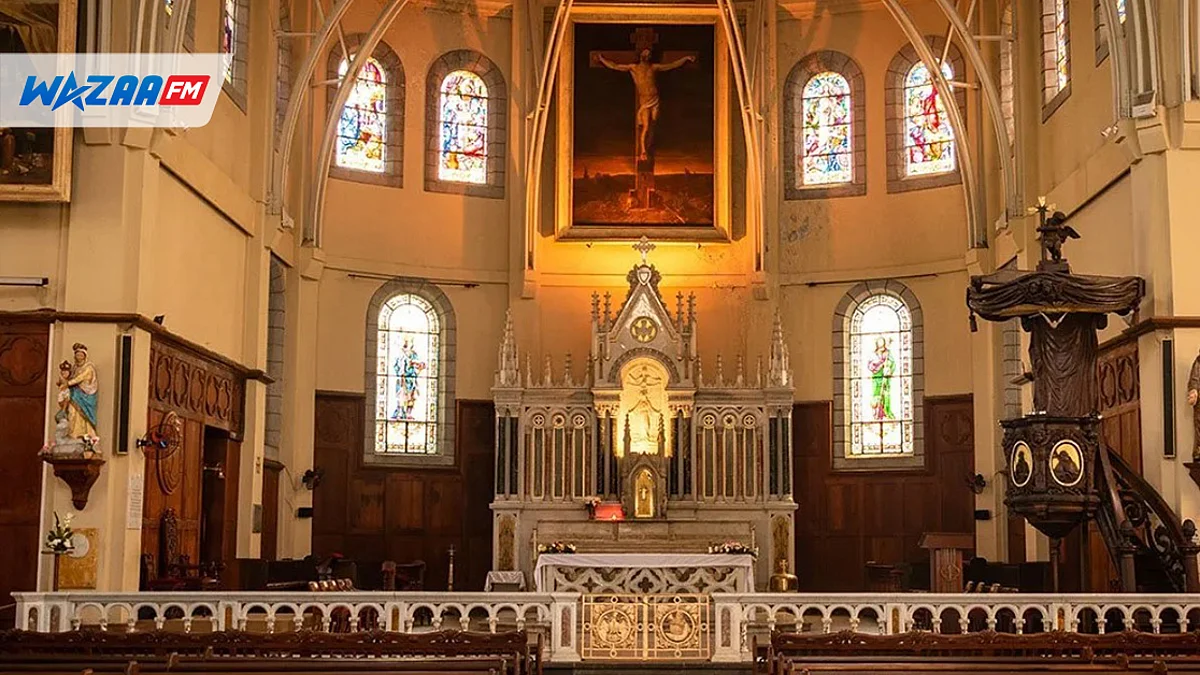 Journée mondiale de la Paix : la messe du 1er Janvier célébrée à la Cathédrale Saint-Louis
