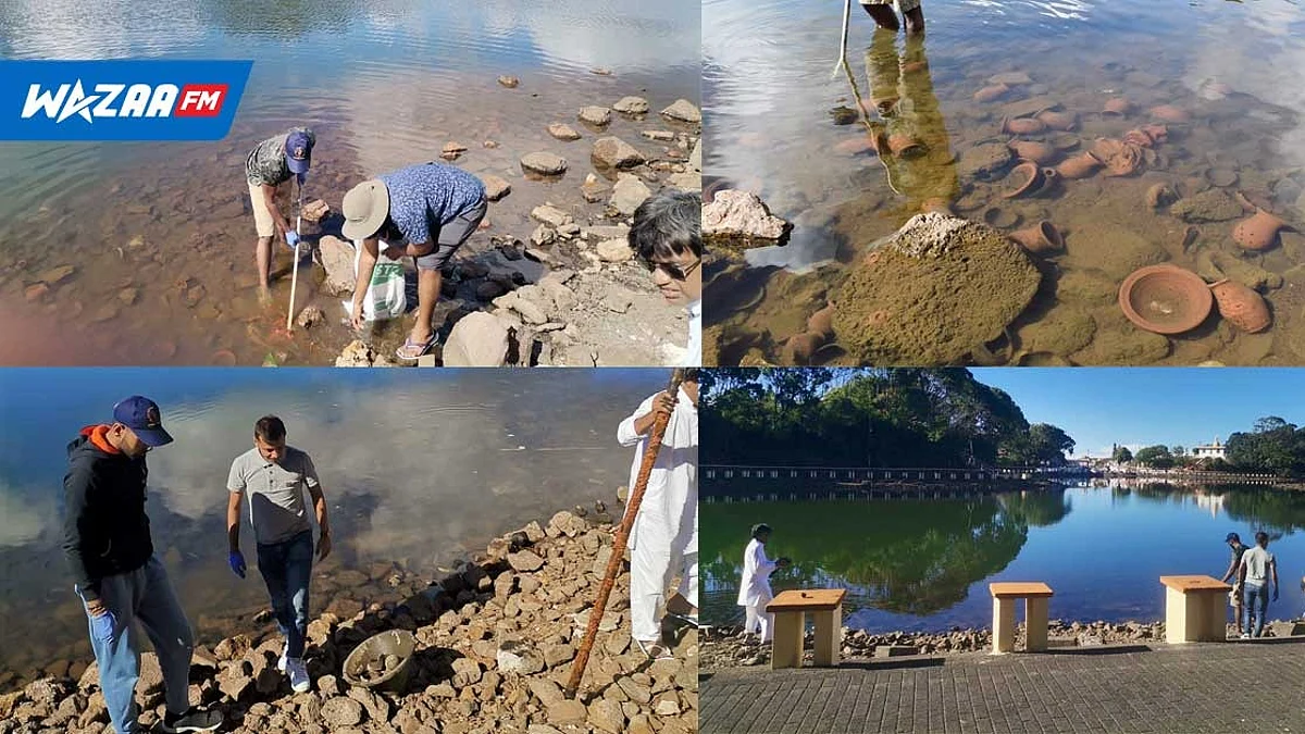Swacch Ganga Talao : vaste campagne de nettoyage par des jeunes
