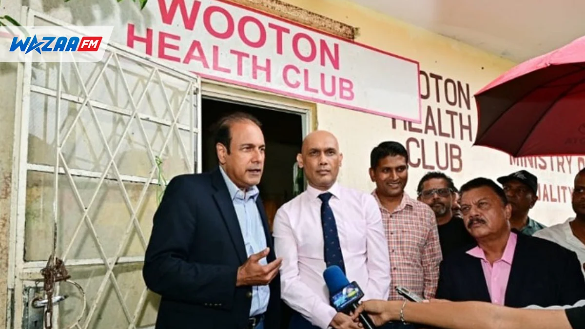 Wooton : un bâtiment flambant neuf remplacera le centre de santé communautaire
