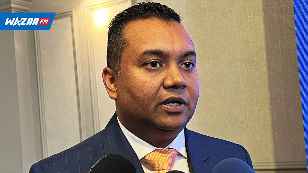Technologie spatiale : "Ce enn clak pou sa depité la", lance Deepak Balgobin