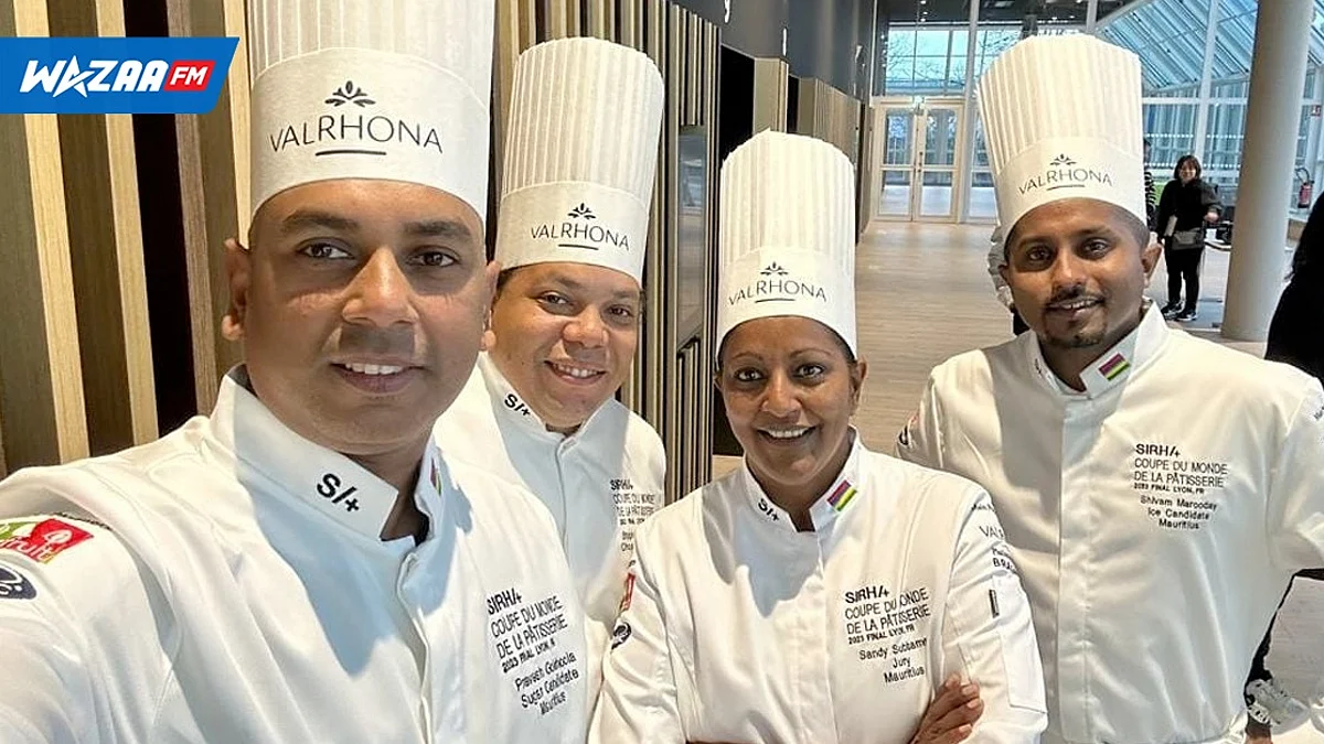 Coupe du monde de la pâtisserie : Maurice termine à la 15e place