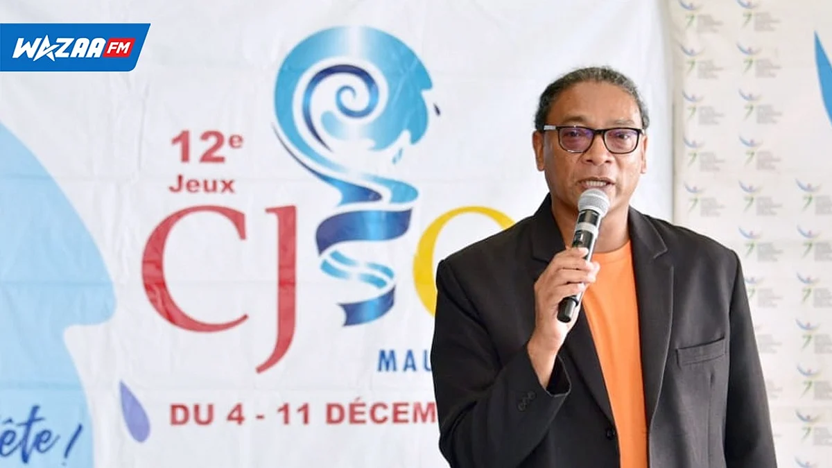 Stephan Toussaint : une délégation de 900 Mauriciens à Madagascar pour les Jeux des Iles 2023