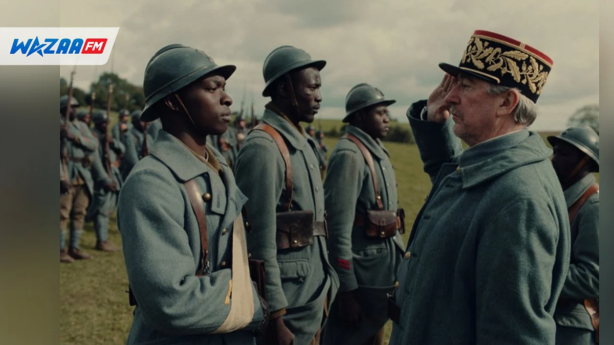 Tirailleurs : Omar Sy bouleversant dans un film sur les Sénégalais engagés dans la Grande Guerre