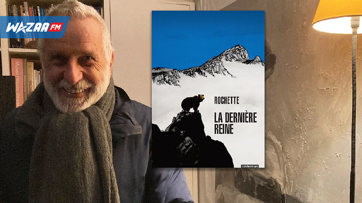 Meilleurs livres de 2022 : Une BD signée Jean-Marc Rochette arrive en tête de liste du magazine Lire