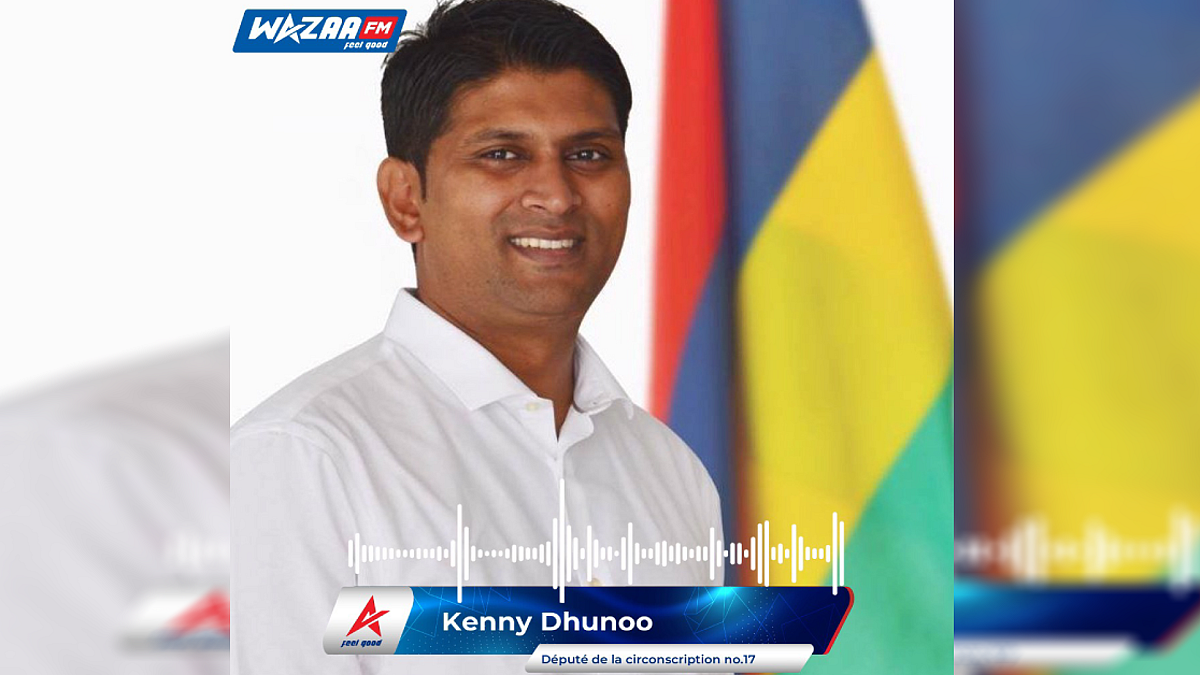Curepipe : Kenny Dhunoo réagit sur la polémique entourant la construction d'une plateforme...