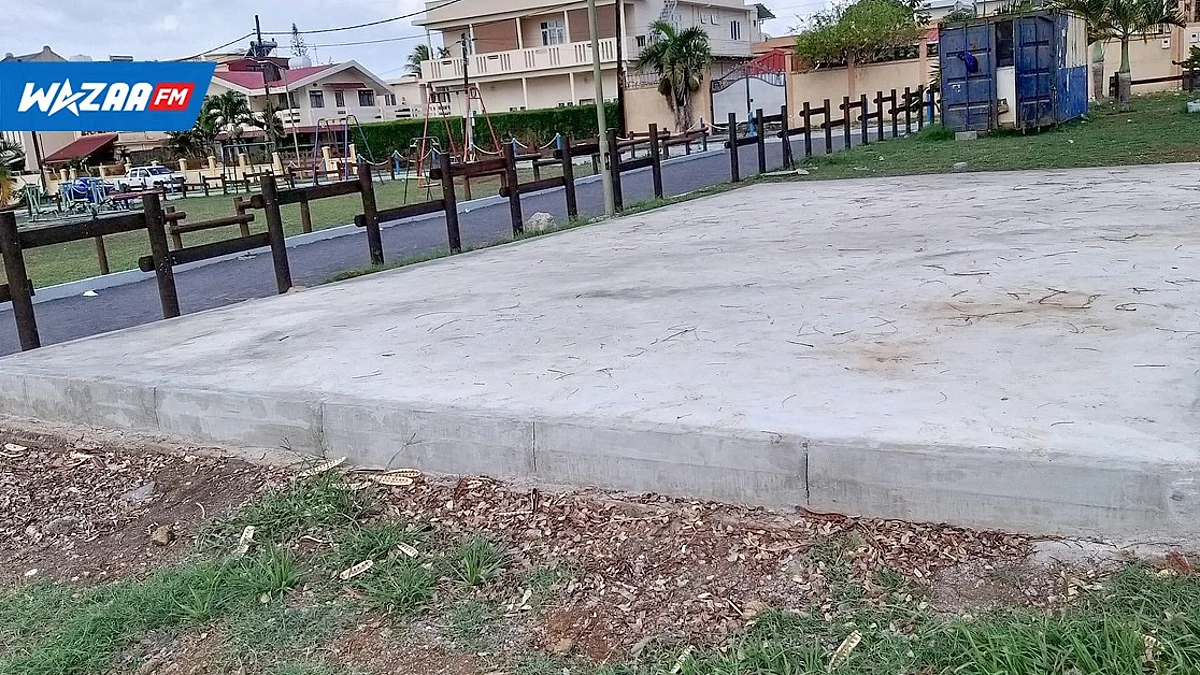 Jardin Cavalot : la construction d’une plateforme fait polémique