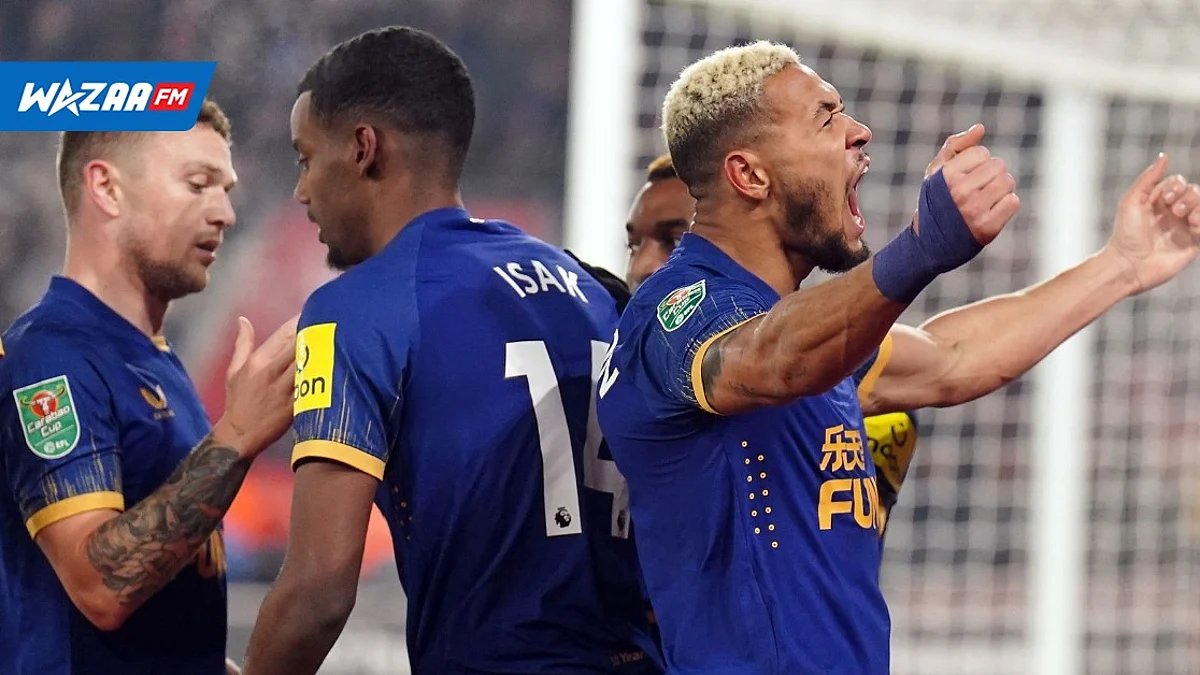 League Cup : Newcastle favori pour accéder la finale après sa victoire sur Southampton