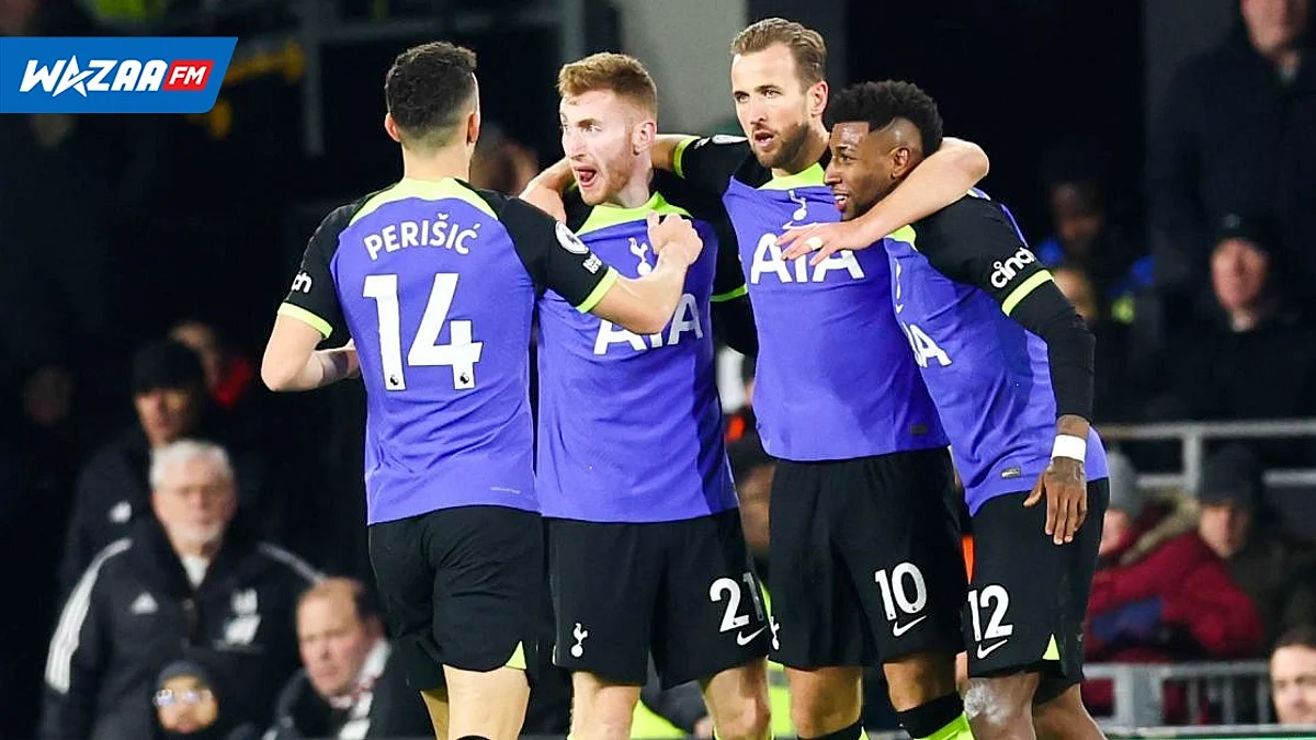 EPL : Tottenham bat Fulham avec un unique but de Harry Kane