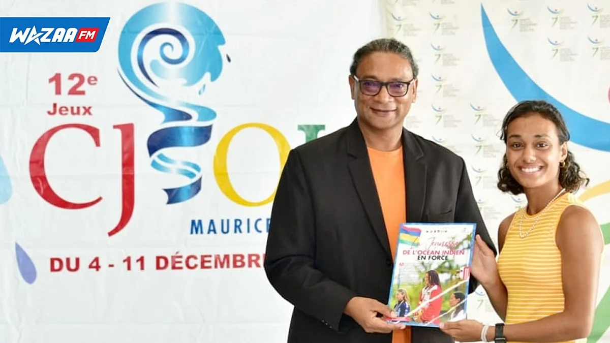 CJSOI : Stephan Toussaint fait l’éloge des athlètes mauriciens