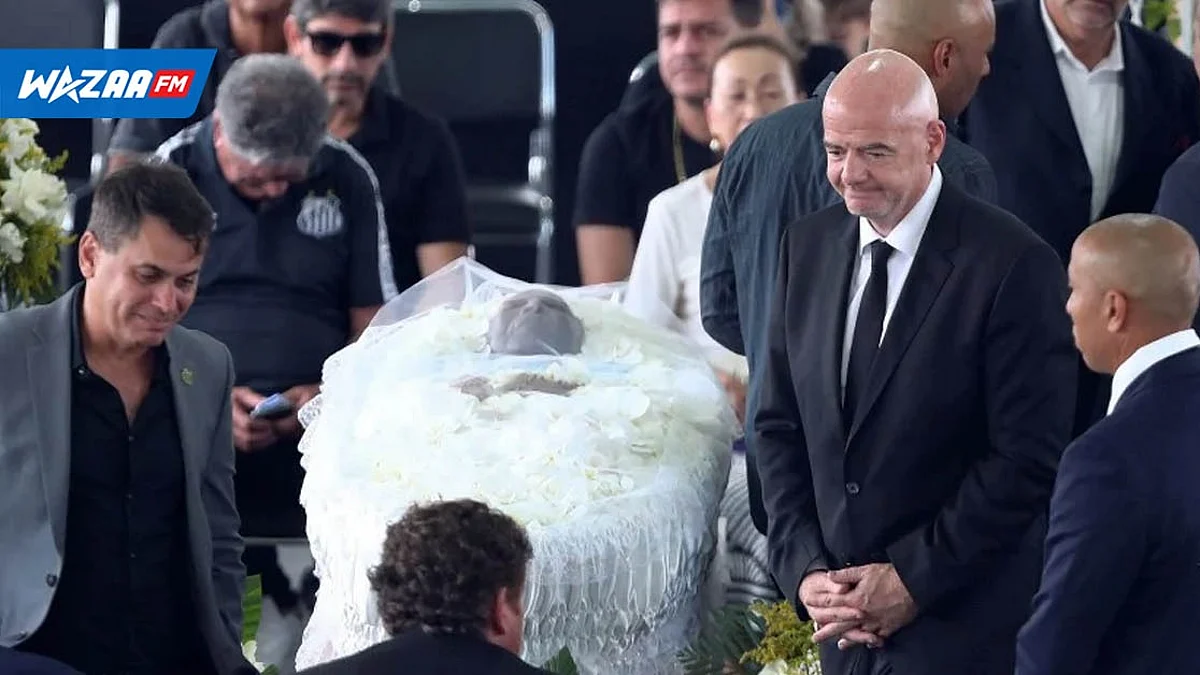Mort de Pelé : le dernier hommage des Brésiliens