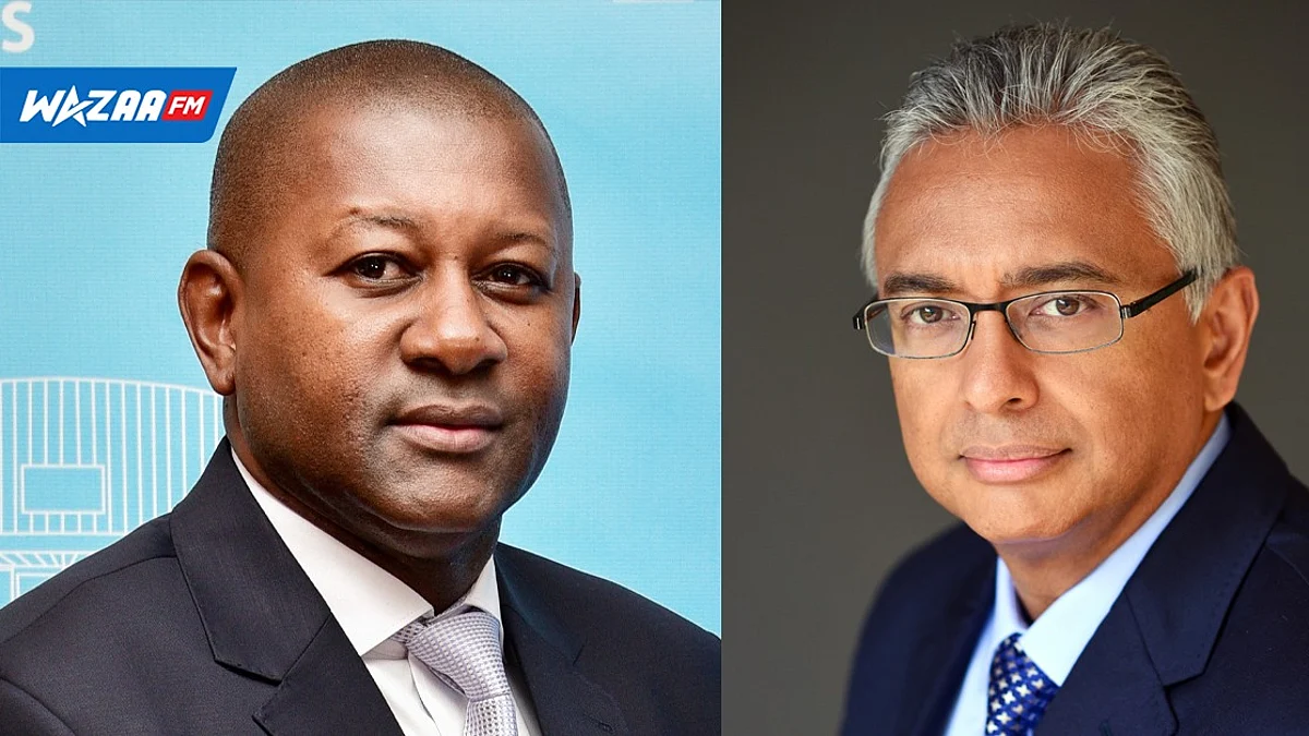 Politique (Rodrigues) : rencontre entre le PPS Francisco François et le Premier ministre Pravind Jugnauth