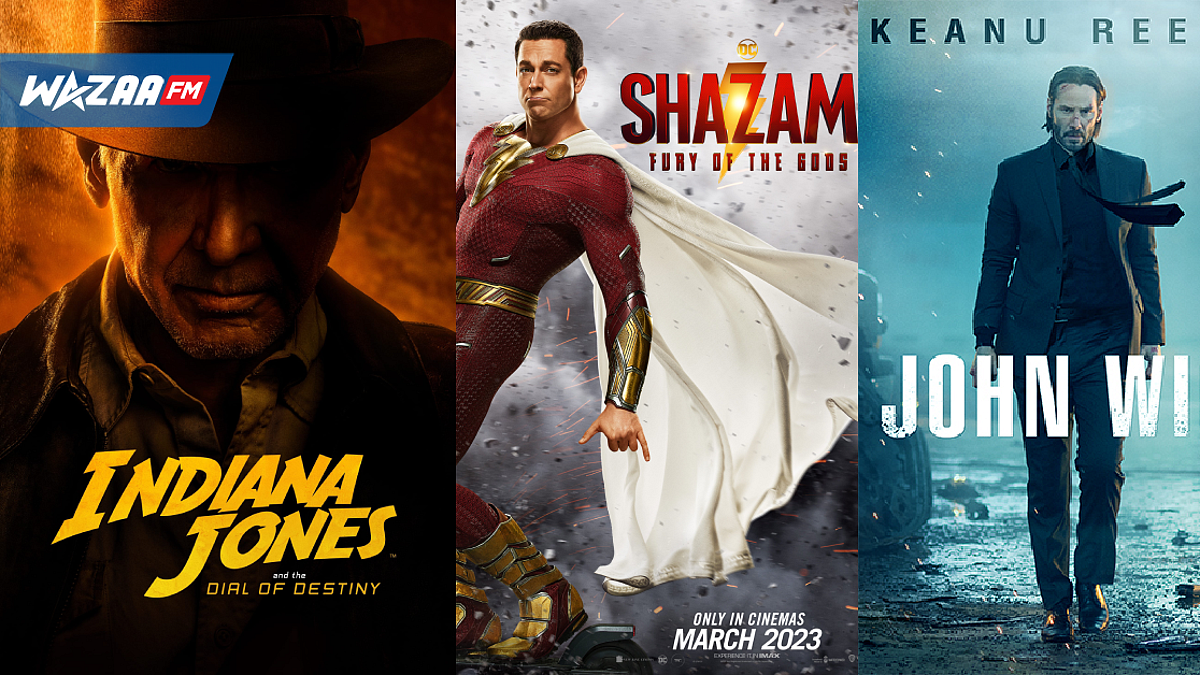 Hollywood : Des blockbusters et des films action pour tous les goûts en 2023