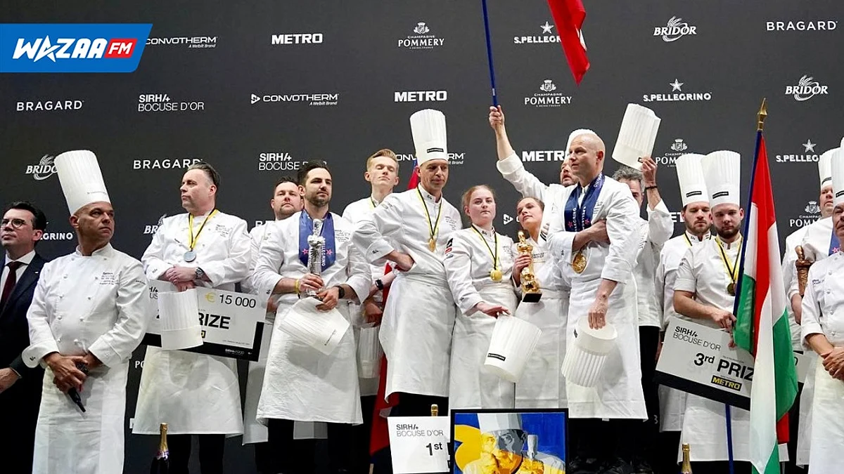 Bocuse d’Or 2023 : Le Danemark grand vainqueur, Maurice termine à la 19e place