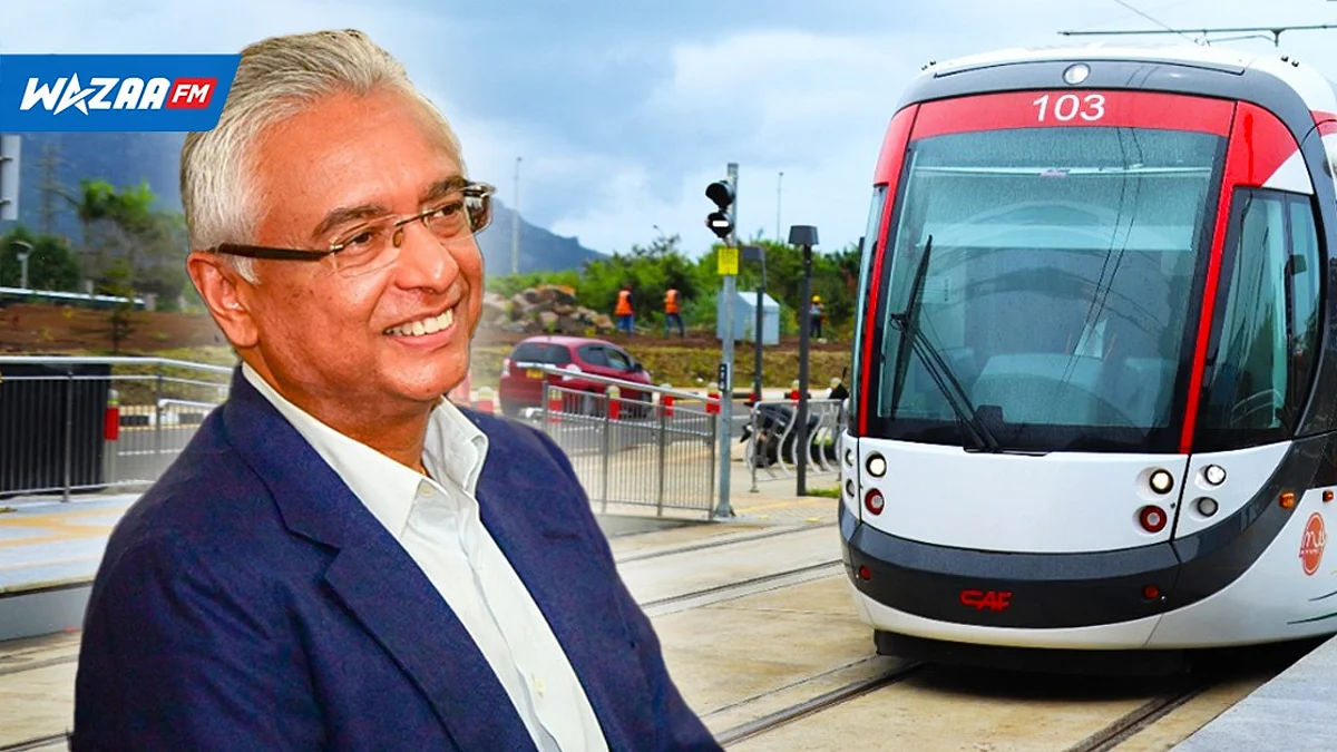 Metro Express : la phase 3 lance la septième année du PM Pravind Jugnauth