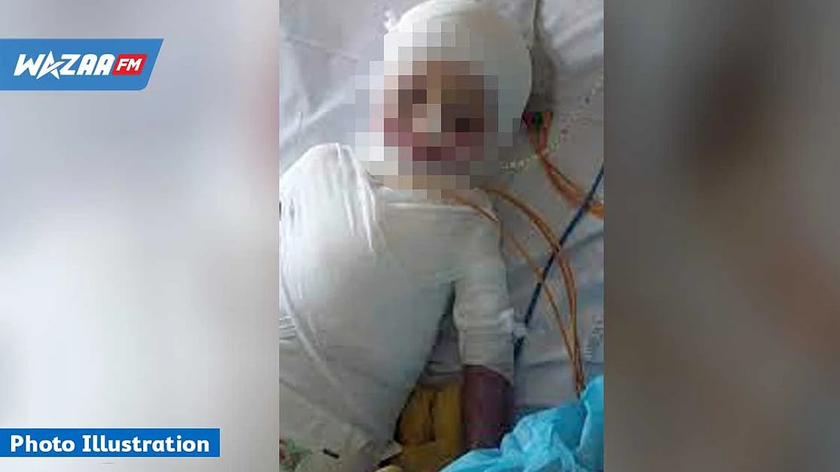 Saint-Aubin : une enfant de 16 mois grièvement brûlée
