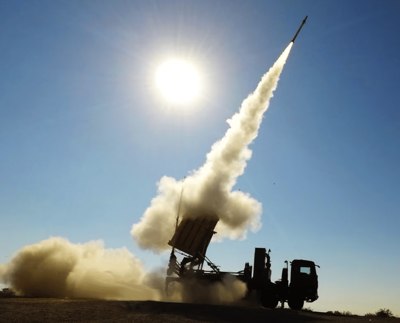 Israel's Iron Dome missile system. 