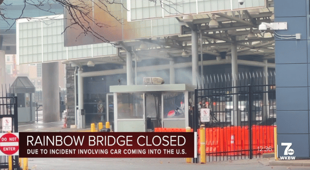 Rainbow Bridge explosion