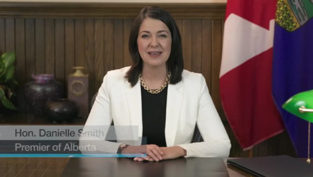 Smith announces Inflation Relief Act and suspends fuel tax in Alberta