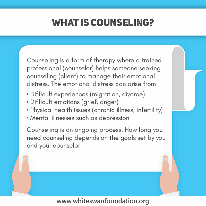 What is counseling 
