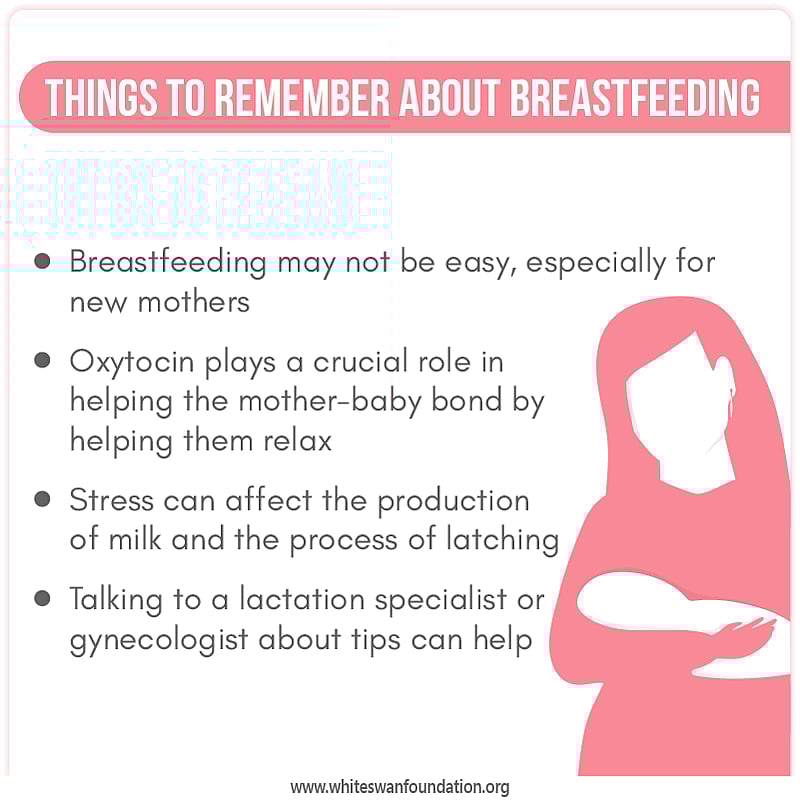 Things to remember about breastfeeding